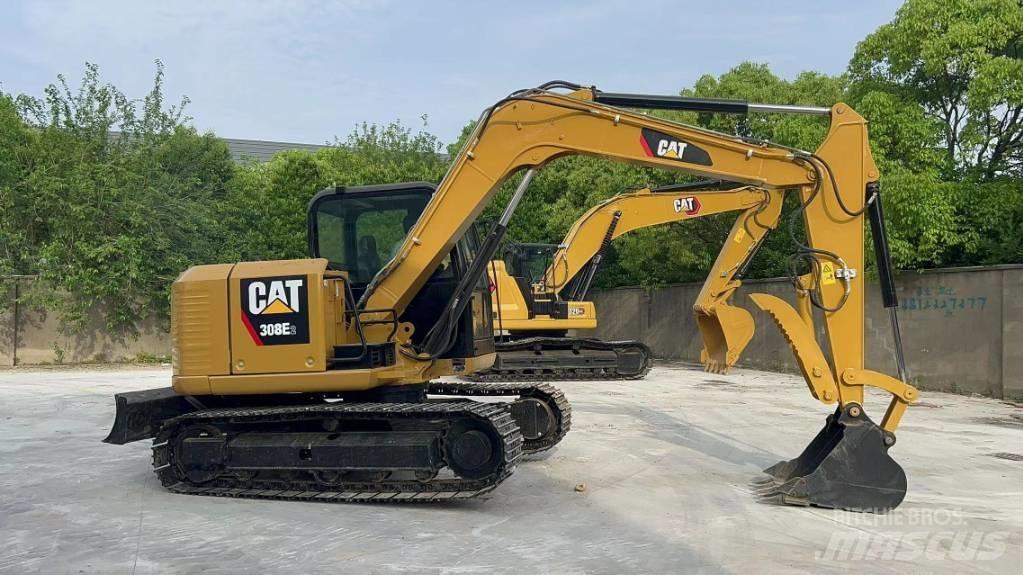 CAT 308E2 Paletli ekskavatörler