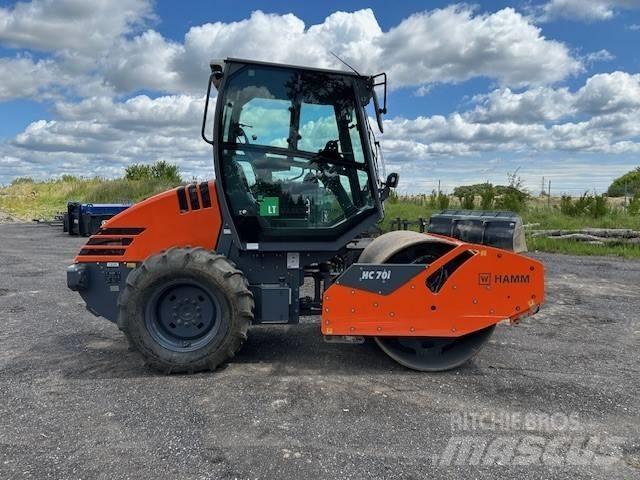 Hamm HC 70i Tek tamburlu silindirler