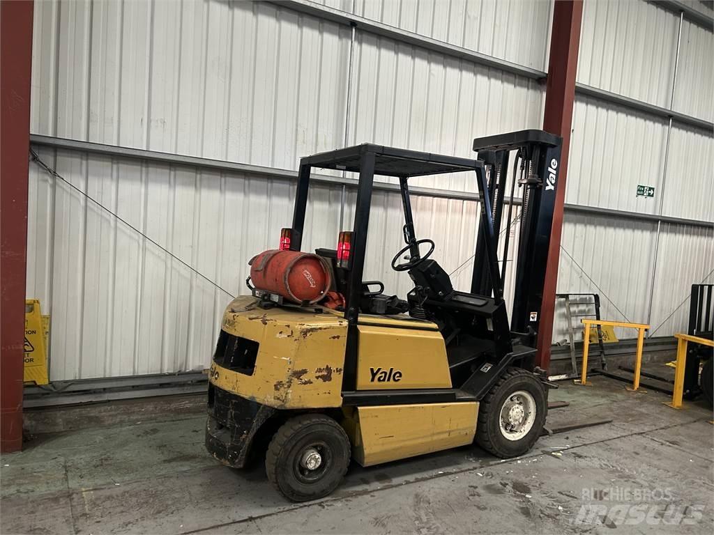 Yale GLP050RF LPG'li forkliftler