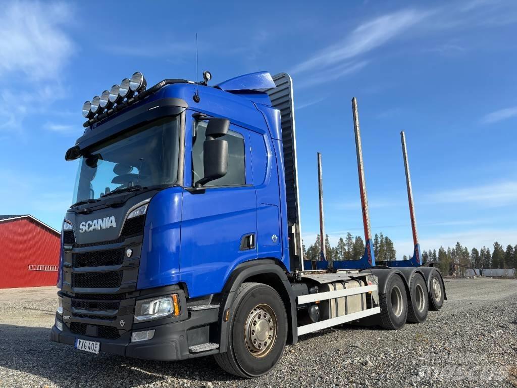 Scania R 650 Tomruk kamyonlari