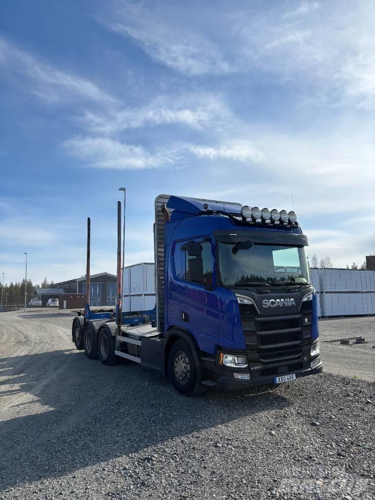 Scania R 650 Tomruk kamyonlari
