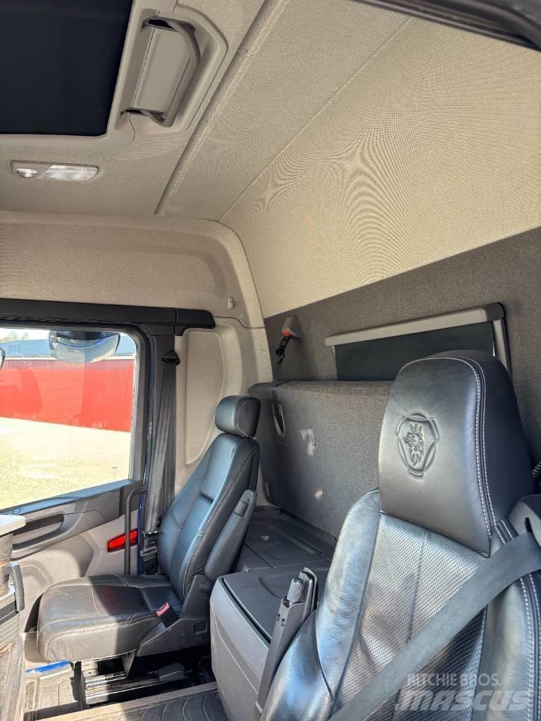 Scania R 650 Tomruk kamyonlari