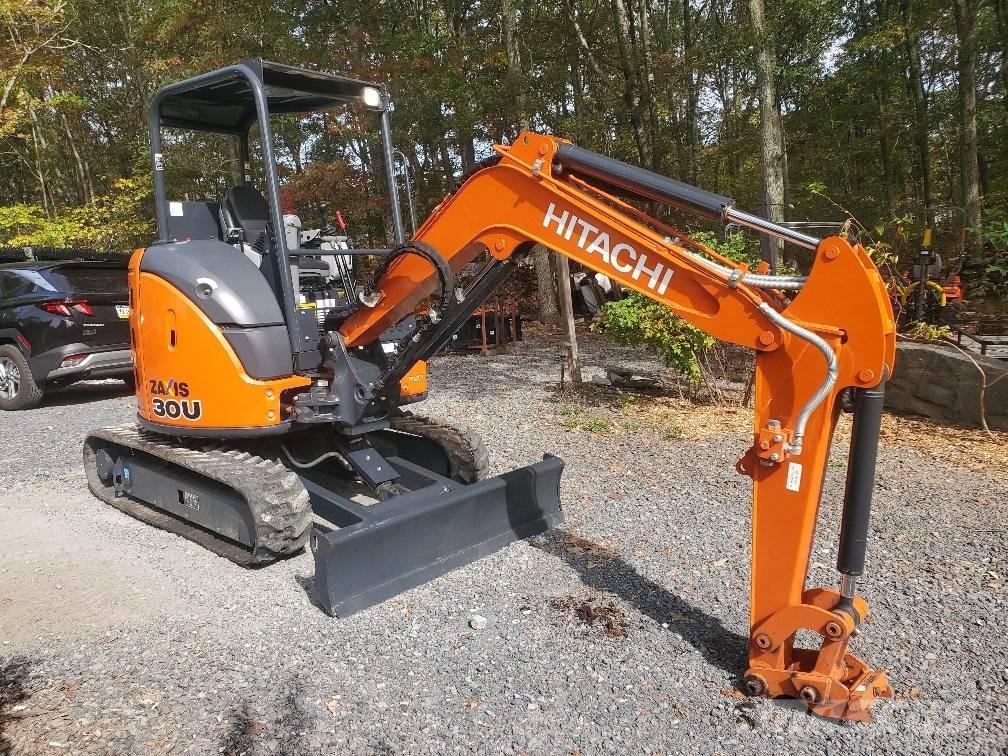 Hitachi ZX30U-5N Mini ekskavatörler, 7 tona dek