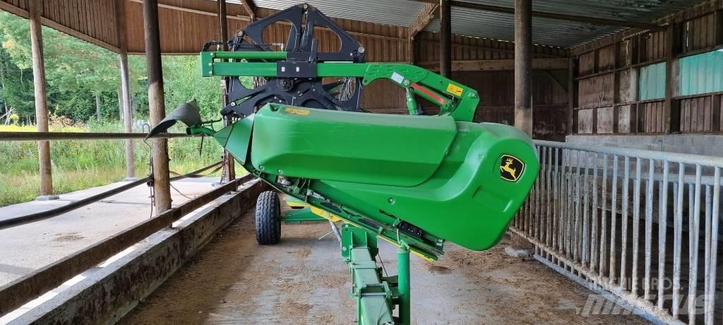 John Deere 625 X Biçerdöver kafaları