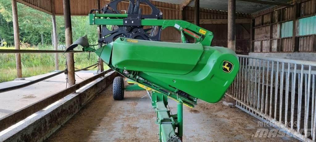 John Deere 625 X Biçerdöver kafaları