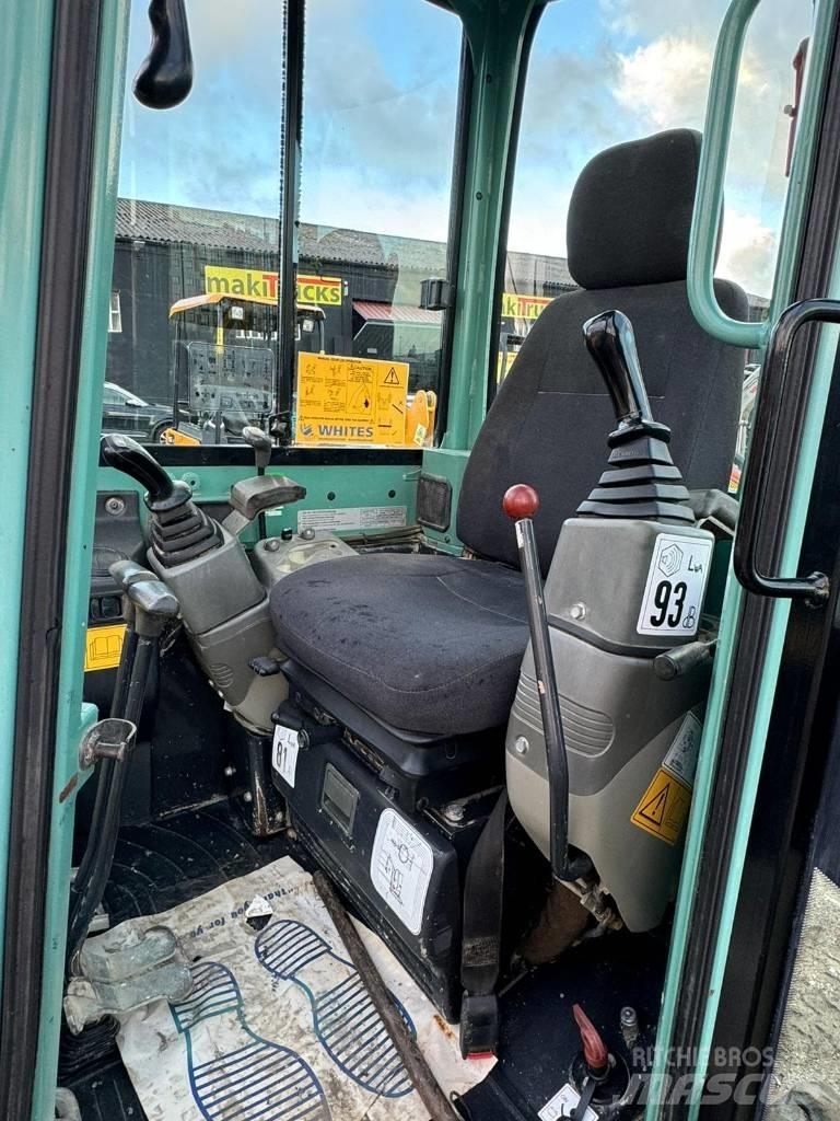 Yanmar Vio 25-3 Mini ekskavatörler, 7 tona dek
