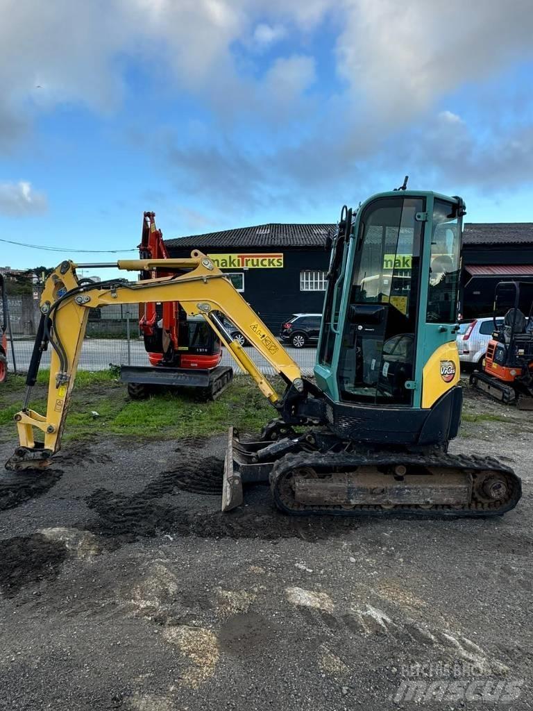 Yanmar Vio 25-3 Mini ekskavatörler, 7 tona dek