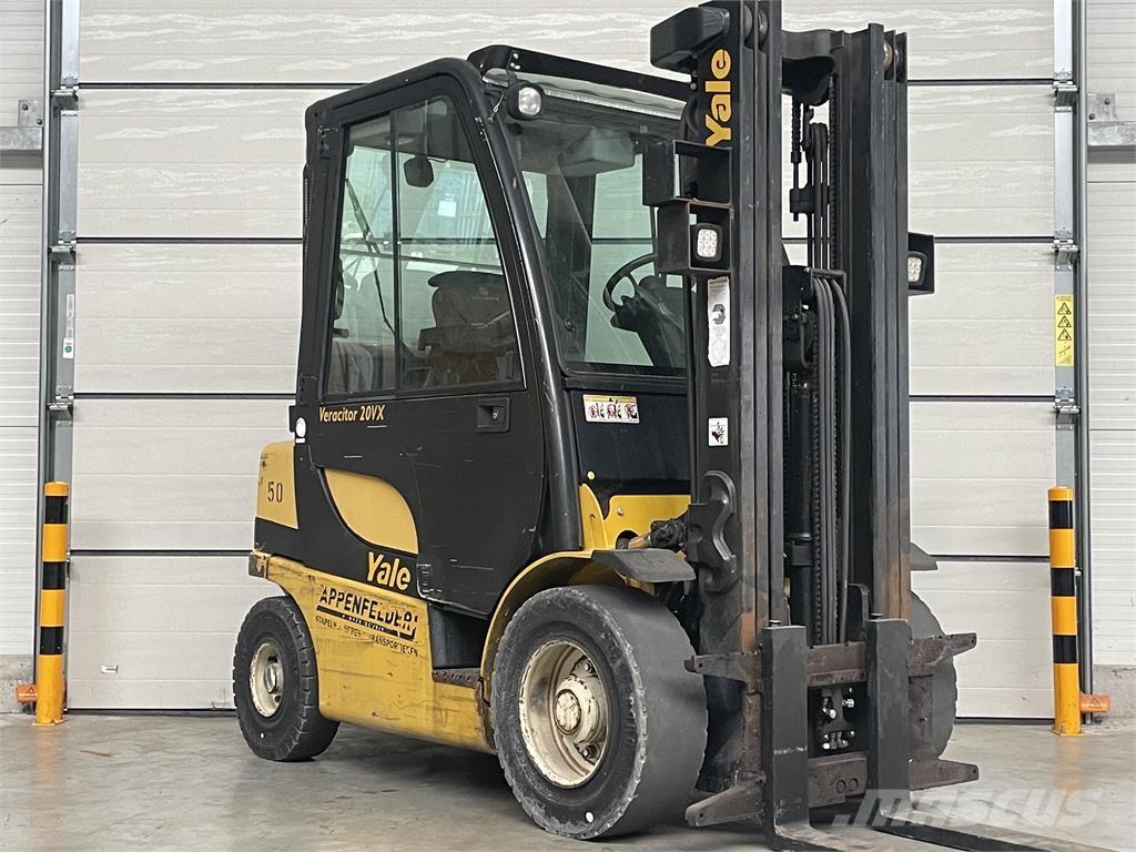 Yale GLP20VX LPG'li forkliftler