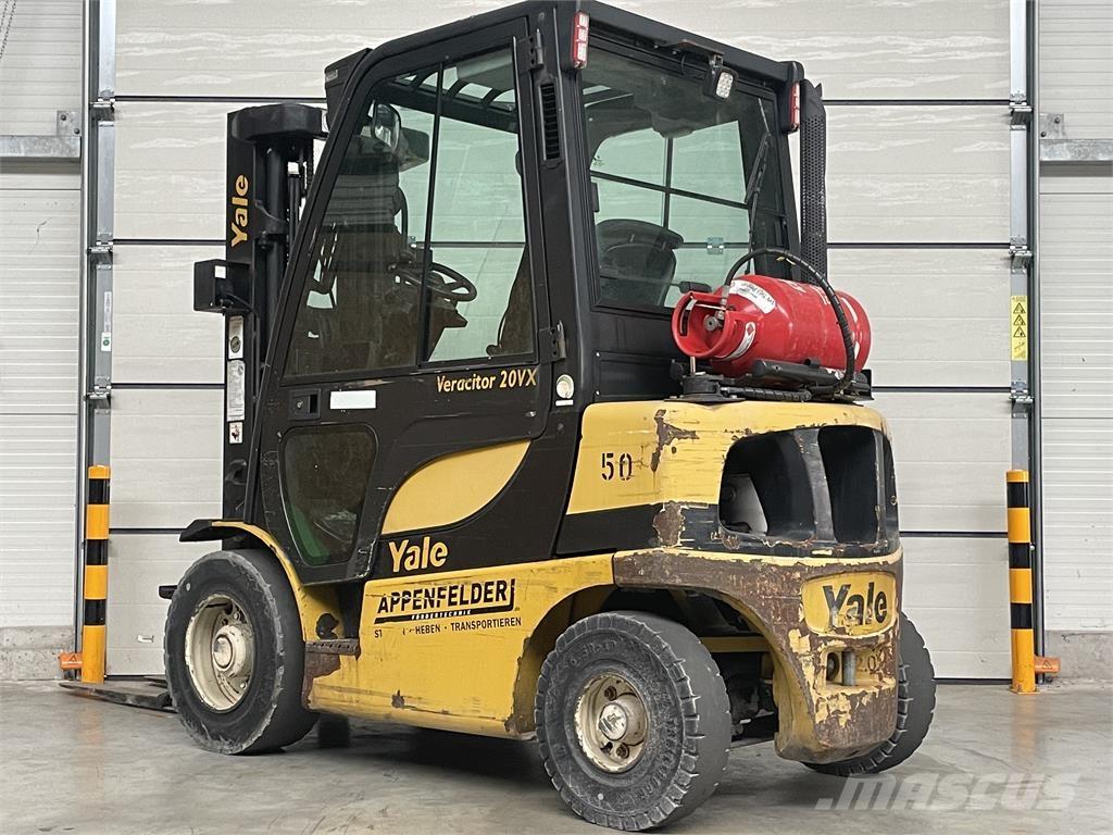 Yale GLP20VX LPG'li forkliftler