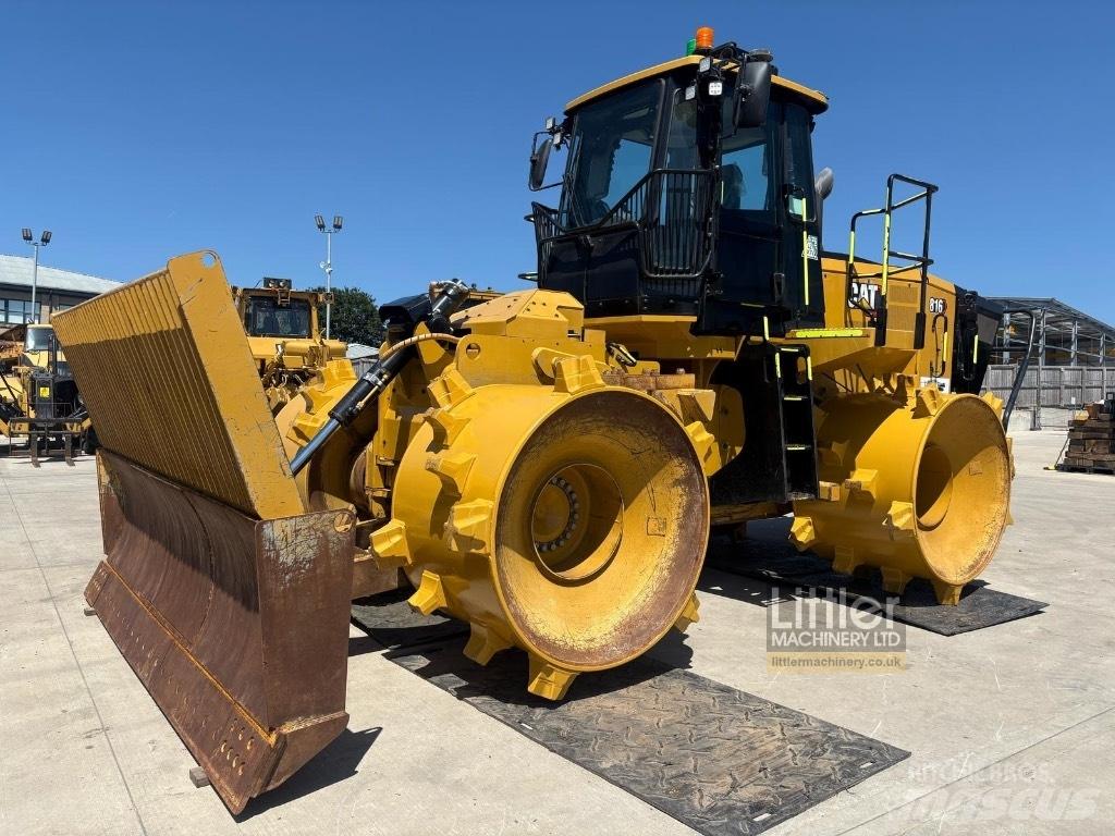 CAT 816 Atik eziciler