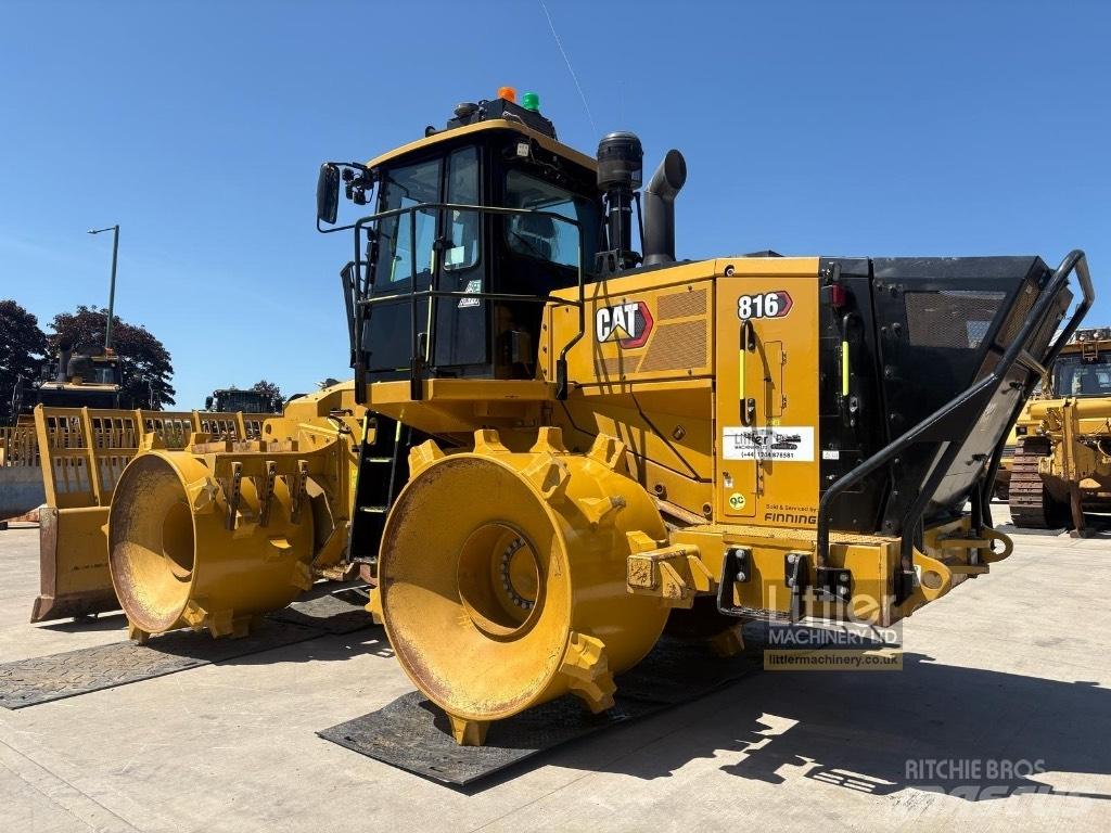 CAT 816 Atik eziciler