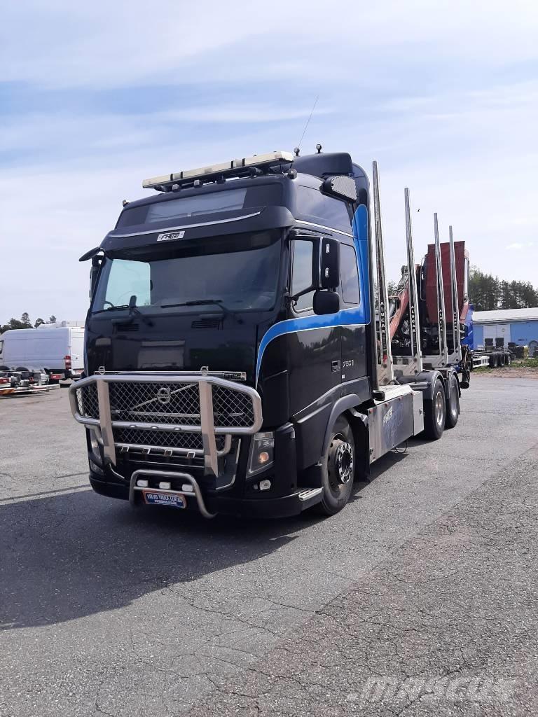 Volvo FH 16 Tomruk kamyonlari