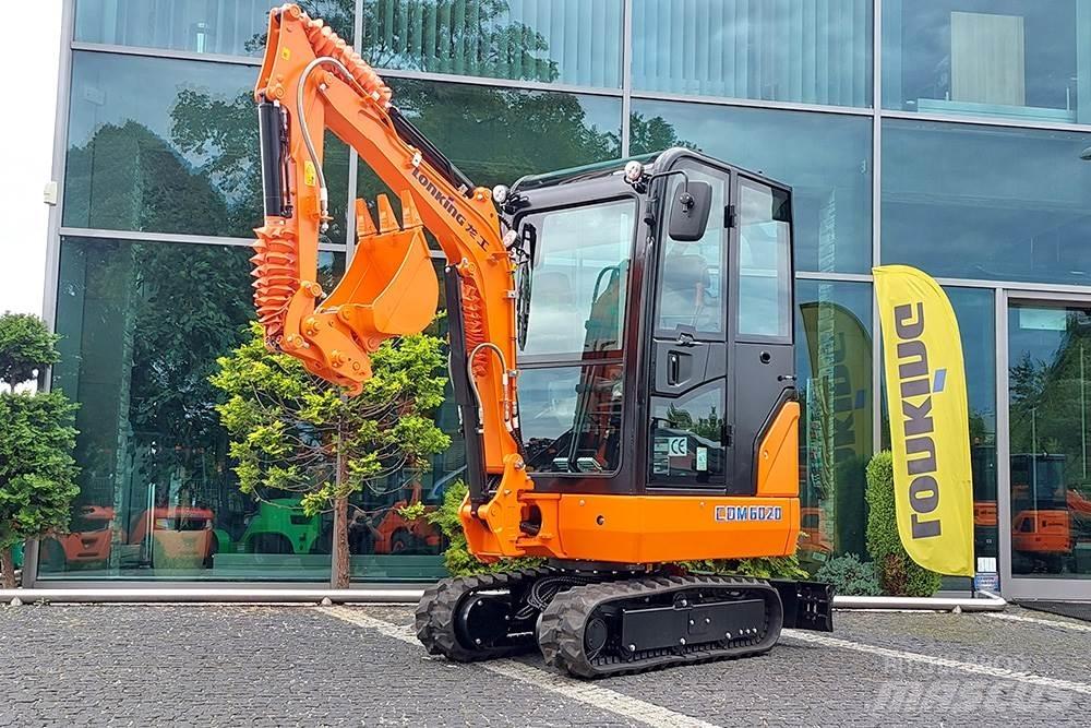 Lonking CDM6020 Paletli ekskavatörler
