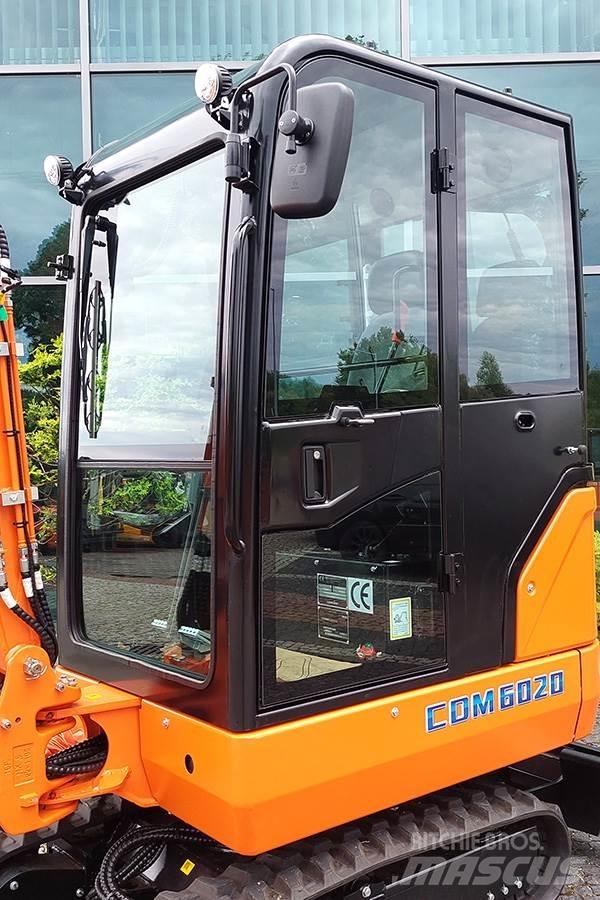 Lonking CDM6020 Paletli ekskavatörler