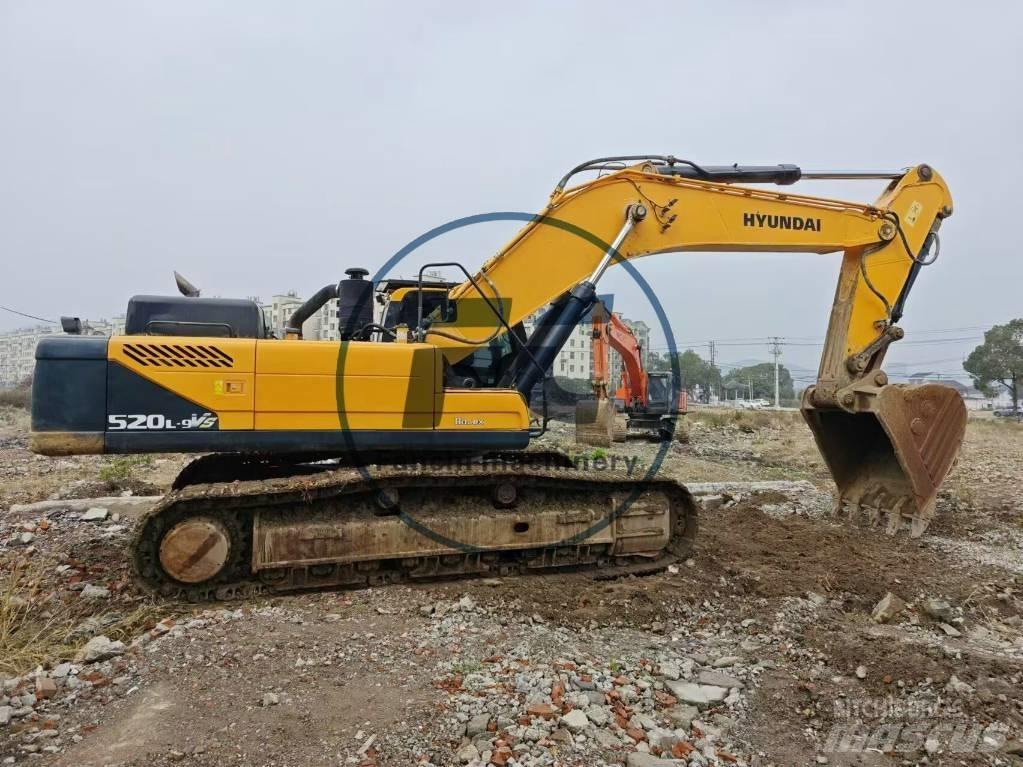 Hyundai 520L-9VS Paletli ekskavatörler