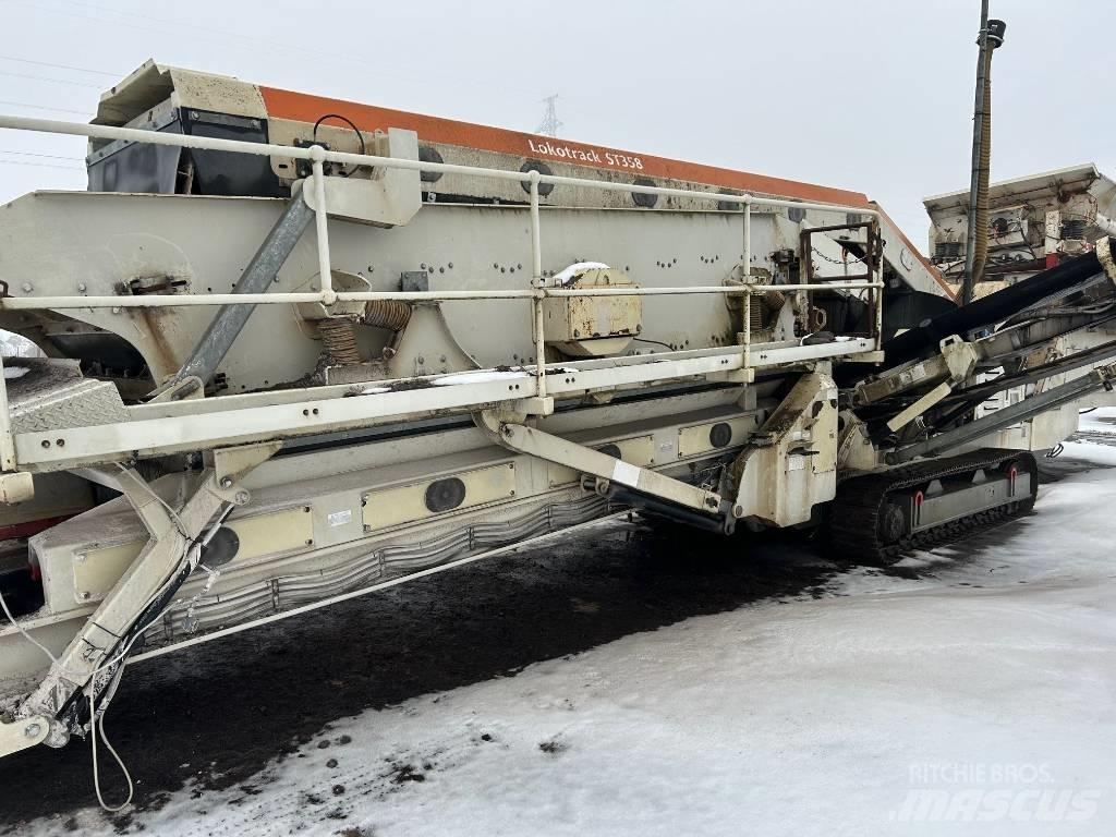 Metso ST 358 Gezer eleyiciler