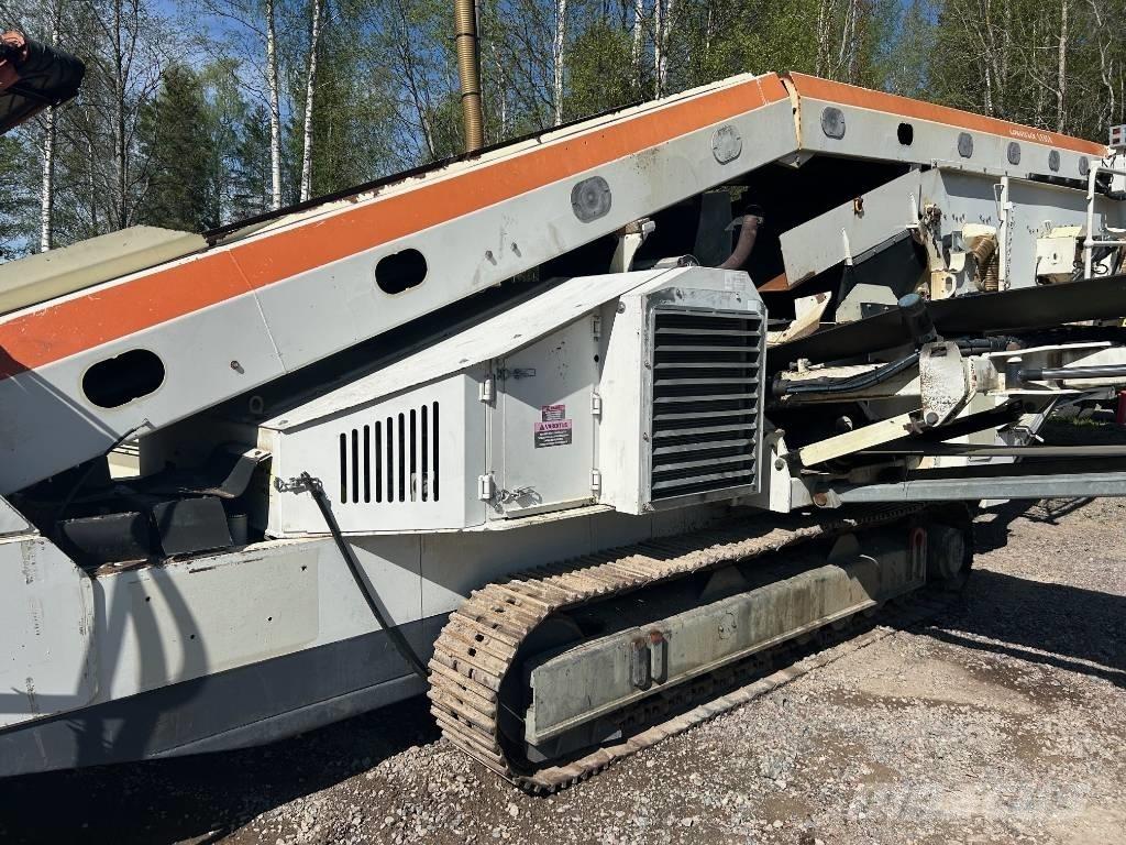 Metso ST 358 Gezer eleyiciler