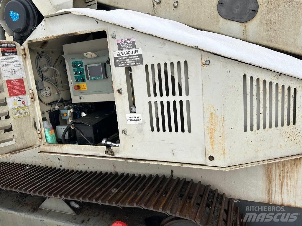 Metso ST 358 Gezer eleyiciler