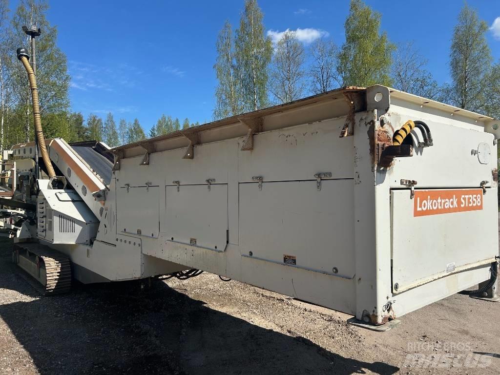 Metso ST 358 Gezer eleyiciler