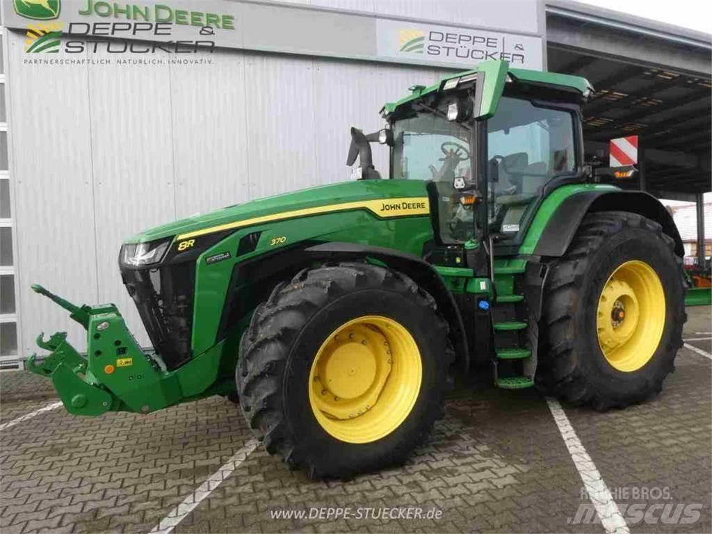 John Deere 8R 370 Traktörler