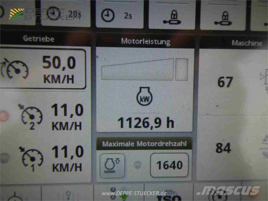John Deere 8R 370 Traktörler