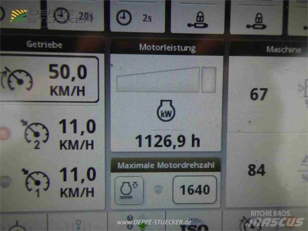 John Deere 8R 370 Traktörler