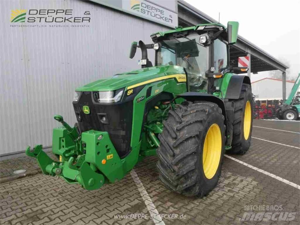John Deere 8R 370 Traktörler