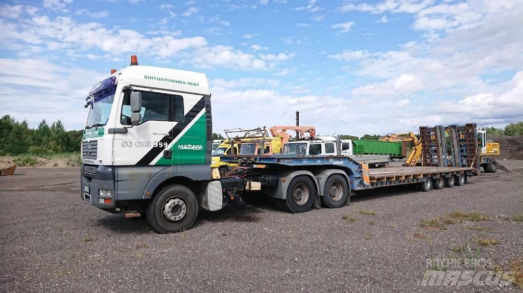 Andover SFCL63 Low loader yari çekiciler