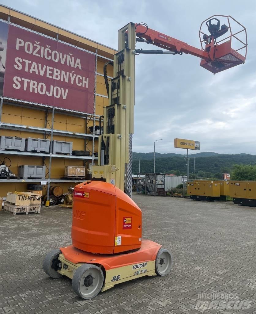 JLG Toucan 12 E Körüklü personel platformları