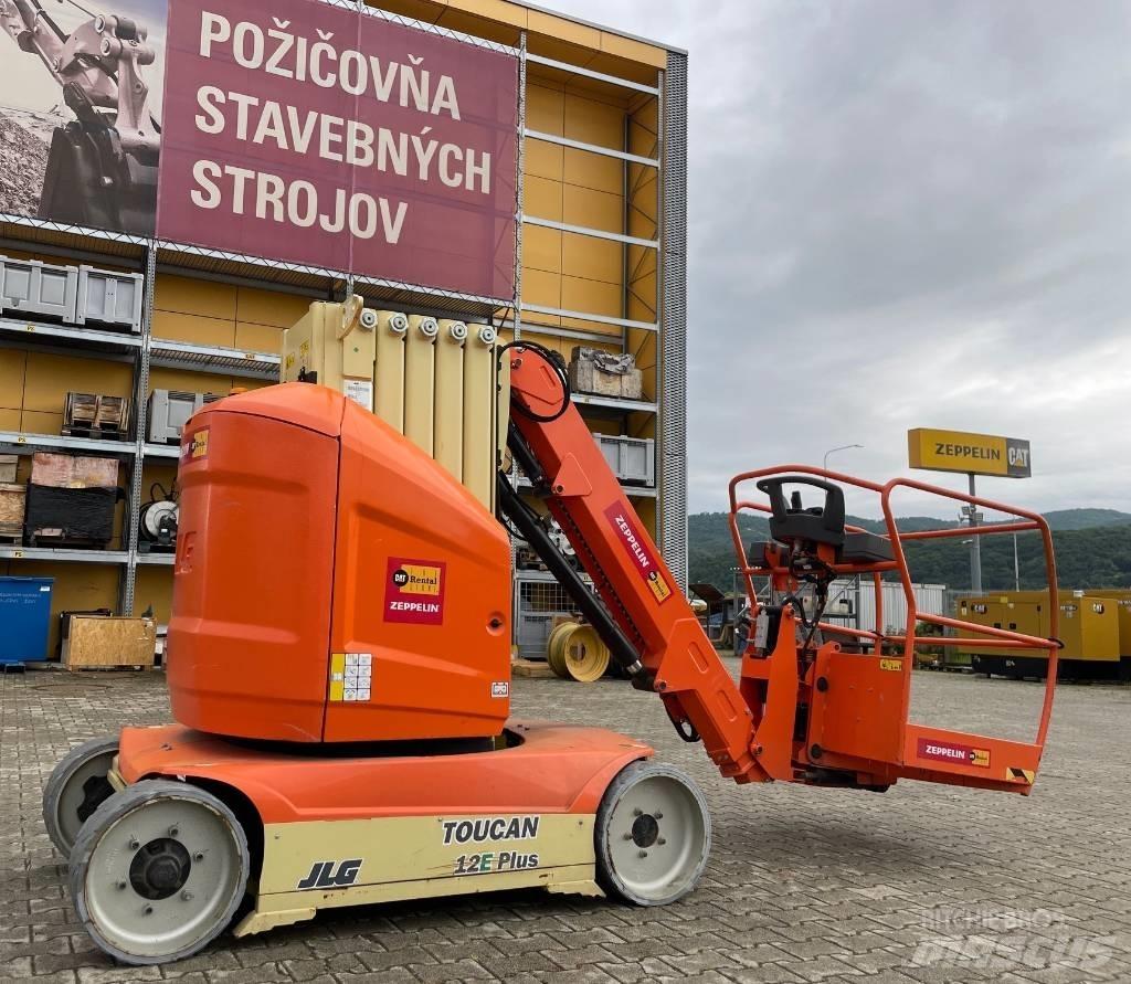 JLG Toucan 12 E Körüklü personel platformları