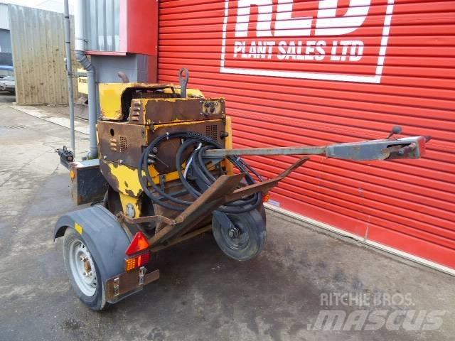 Terex MBR 71 Tek tamburlu silindirler