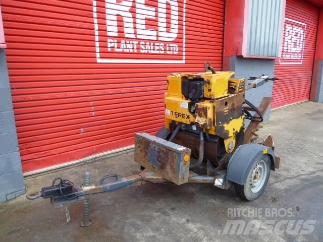 Terex MBR 71 Tek tamburlu silindirler