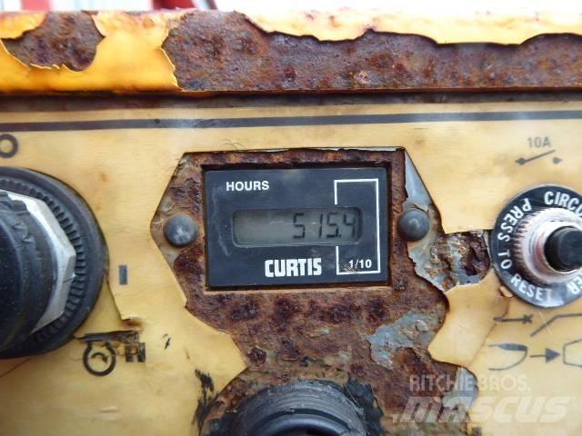 Terex MBR 71 Tek tamburlu silindirler