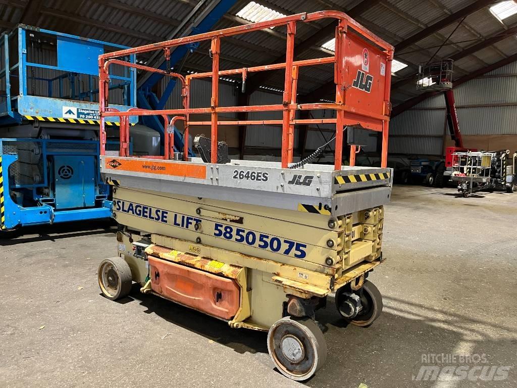 JLG 2646 ES Makasli platformlar