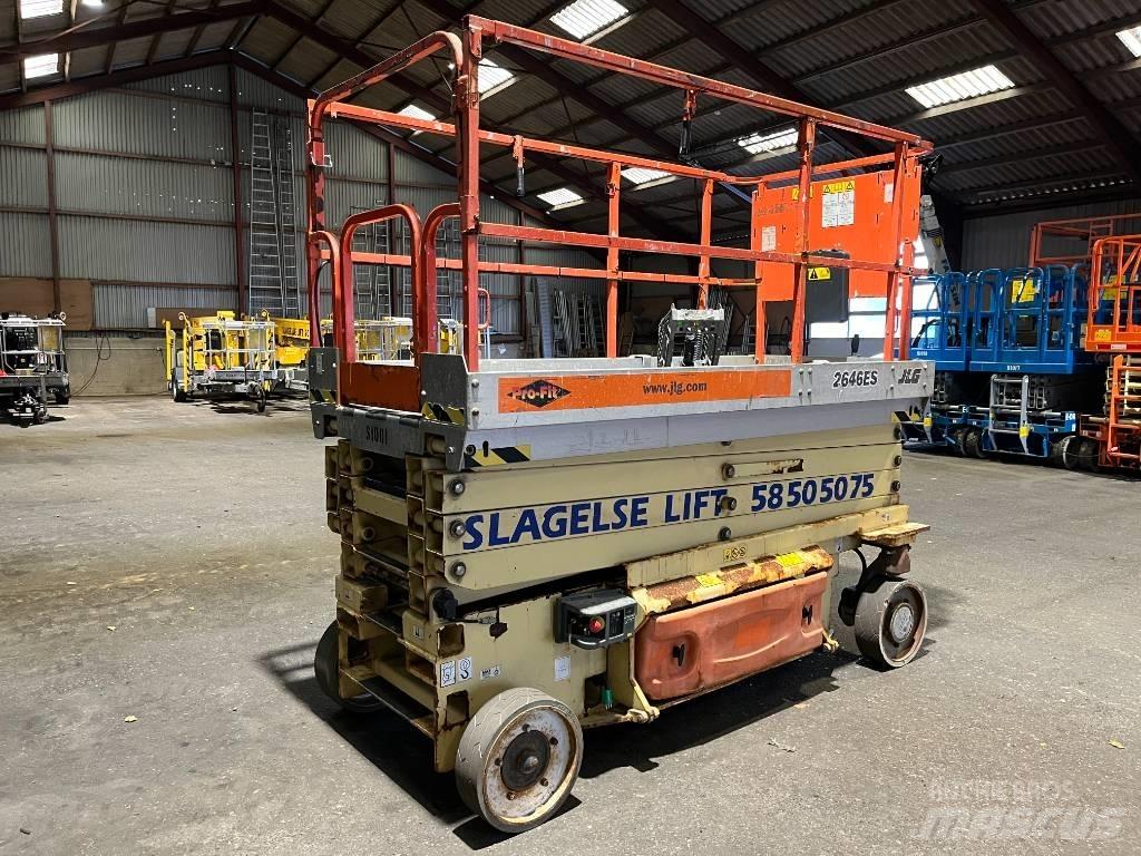 JLG 2646 ES Makasli platformlar