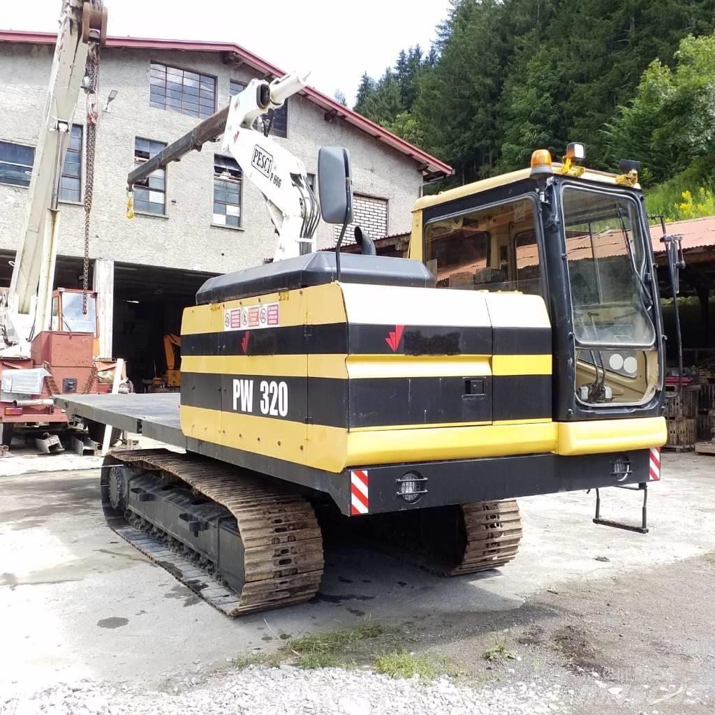 CAT PW 320 Paletli damperler