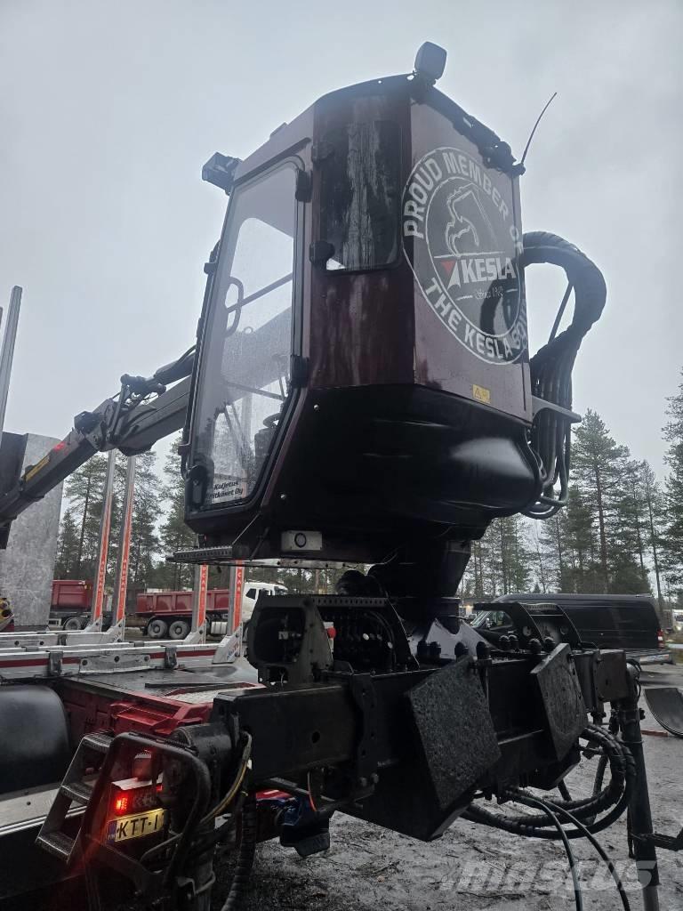 Kesla 2112T Tomruk vinçleri