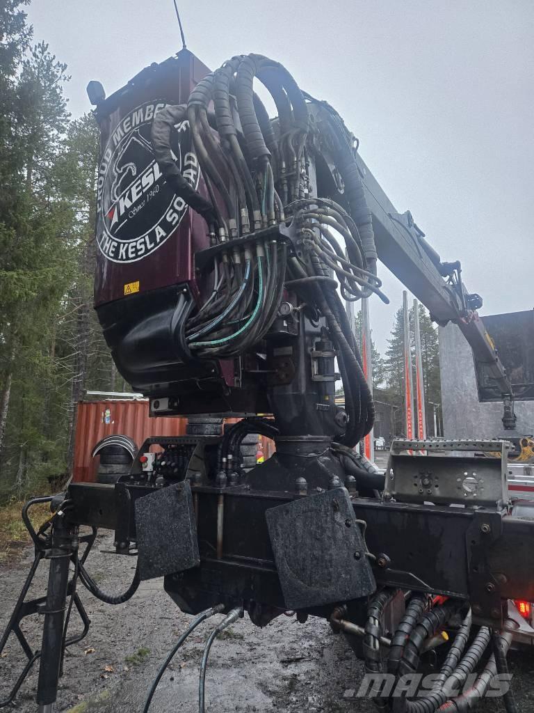 Kesla 2112T Tomruk vinçleri