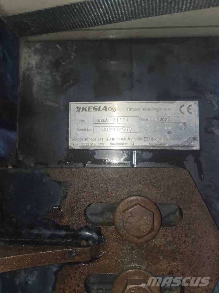 Kesla 2112T Tomruk vinçleri