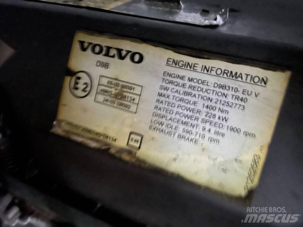 Volvo D9 B Motorlar