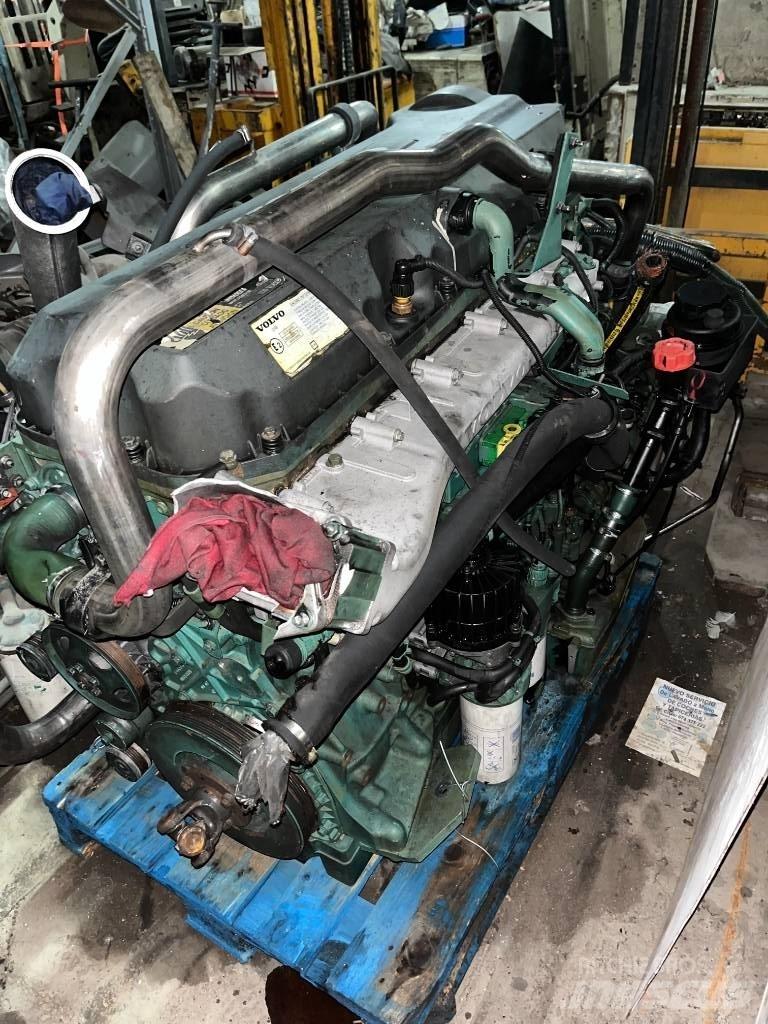 Volvo D9 B Motorlar