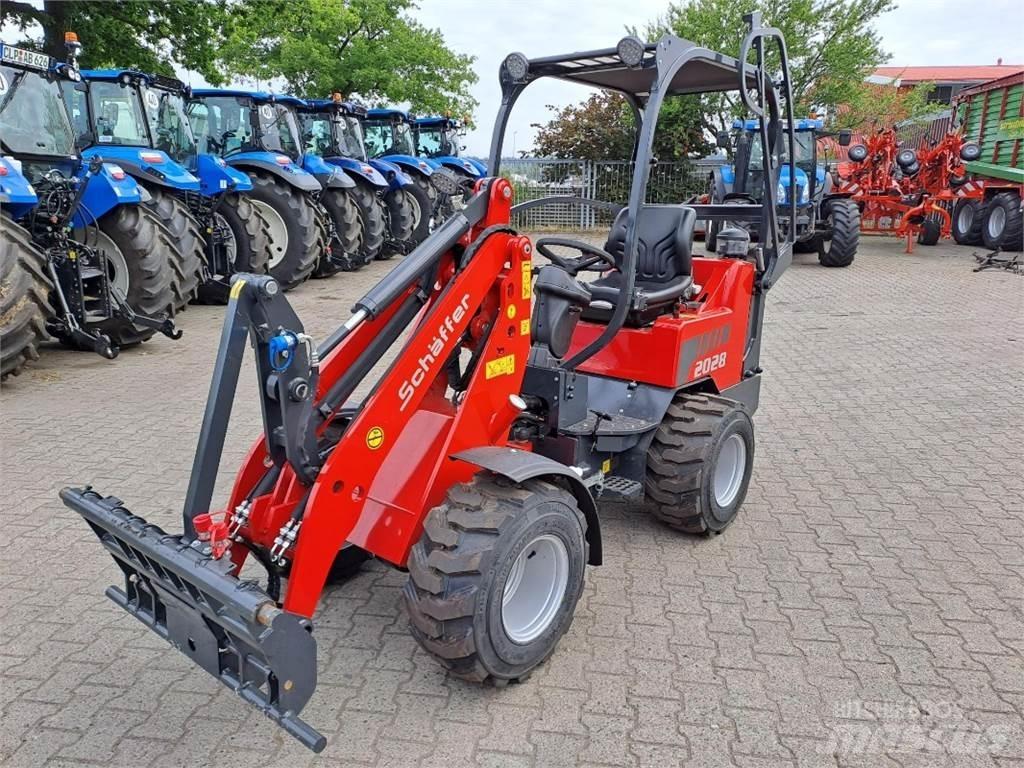 Schäffer 2028-2 Diger tarim makinalari