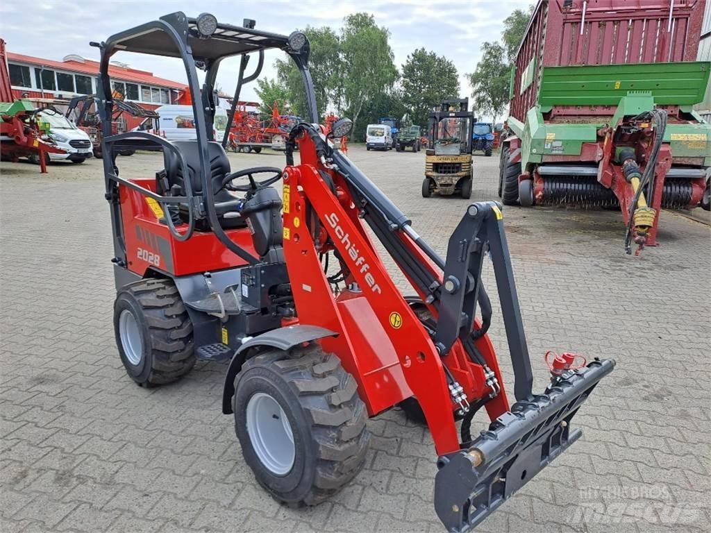 Schäffer 2028-2 Diger tarim makinalari