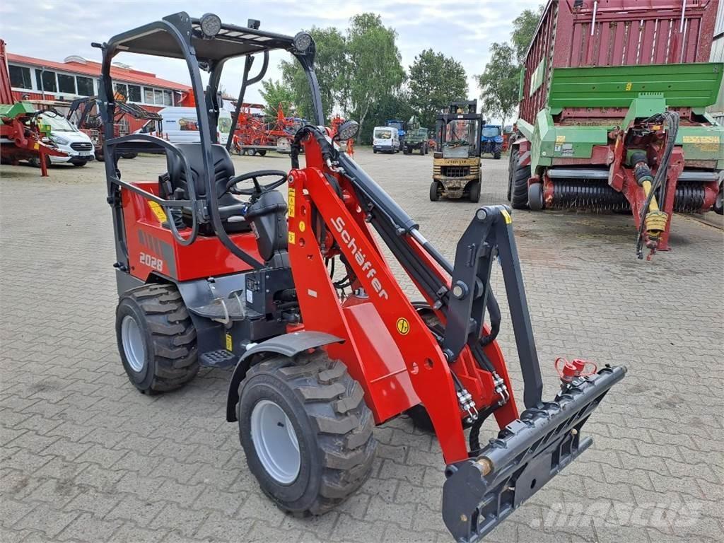 Schäffer 2028-2 Diger tarim makinalari