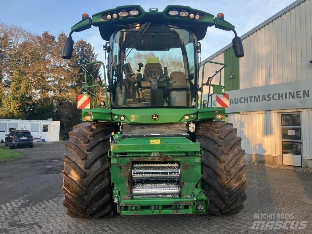John Deere 8600 Silaj makinasi