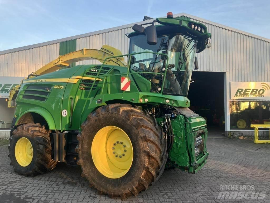 John Deere 8600 Silaj makinasi