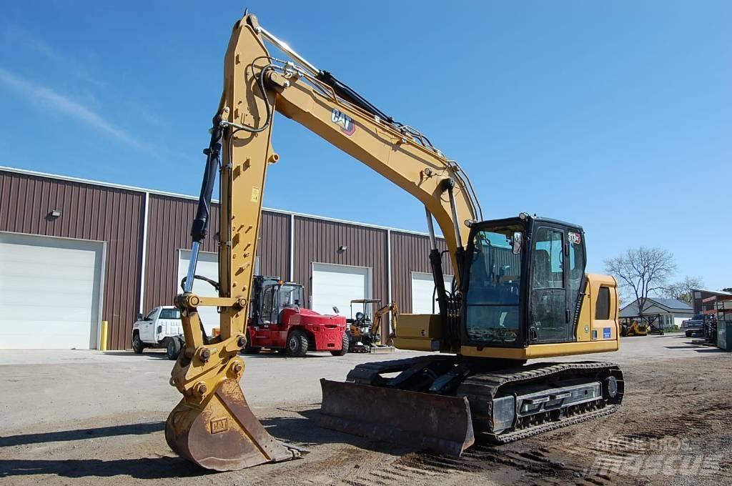 CAT 313 GC Paletli ekskavatörler