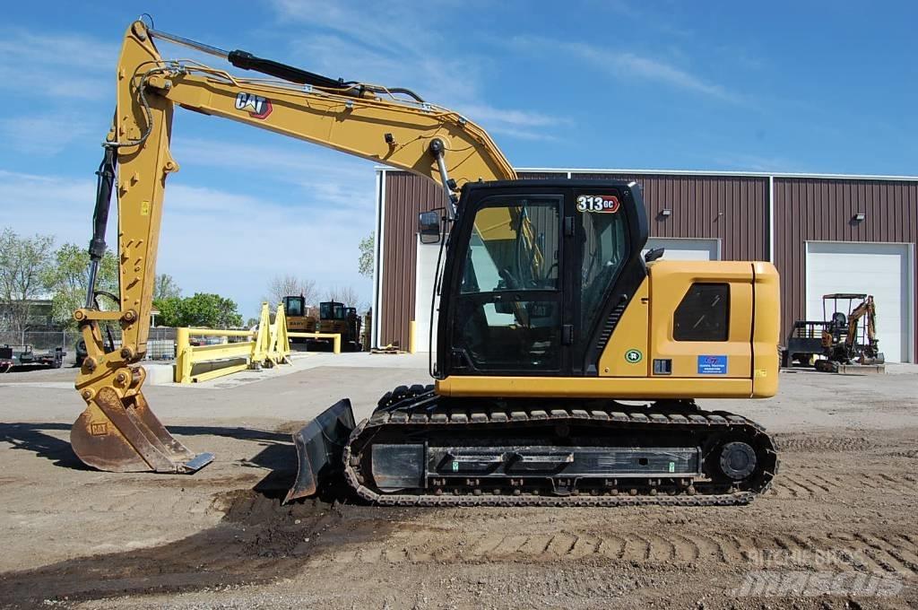 CAT 313 GC Paletli ekskavatörler
