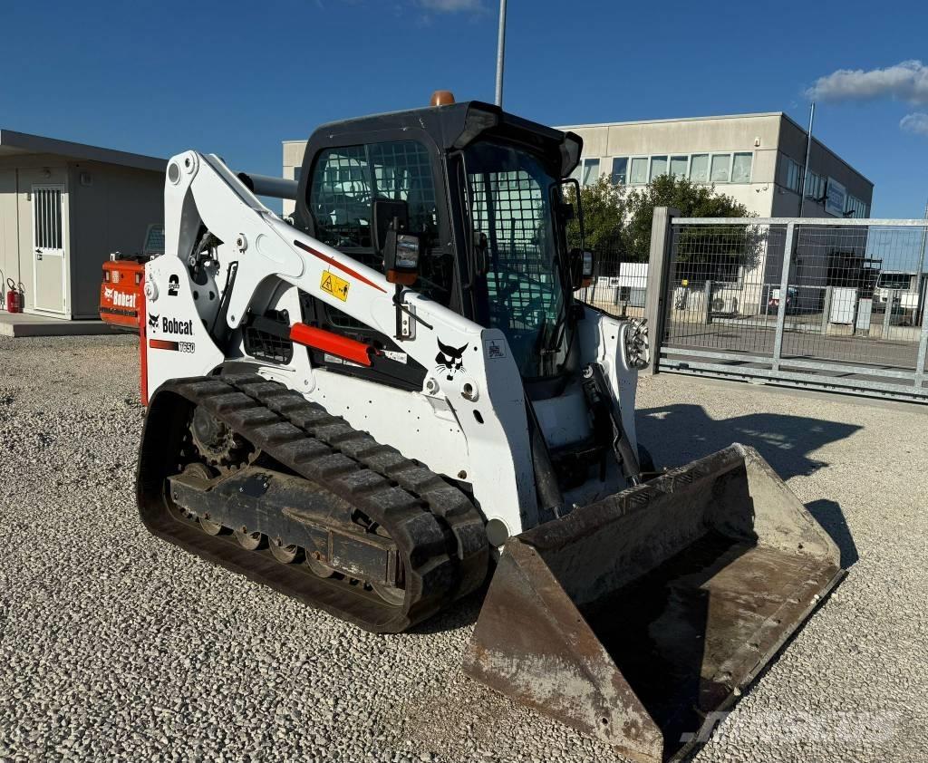 Bobcat T 650 Paletli yükleyiciler