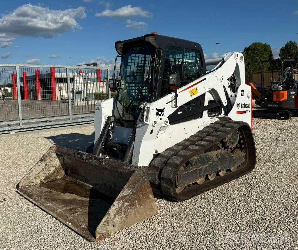 Bobcat T 650 Paletli yükleyiciler